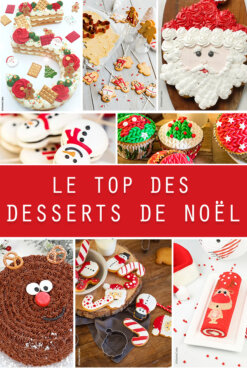 Desserts de Noël – Les meilleures idées de recettes