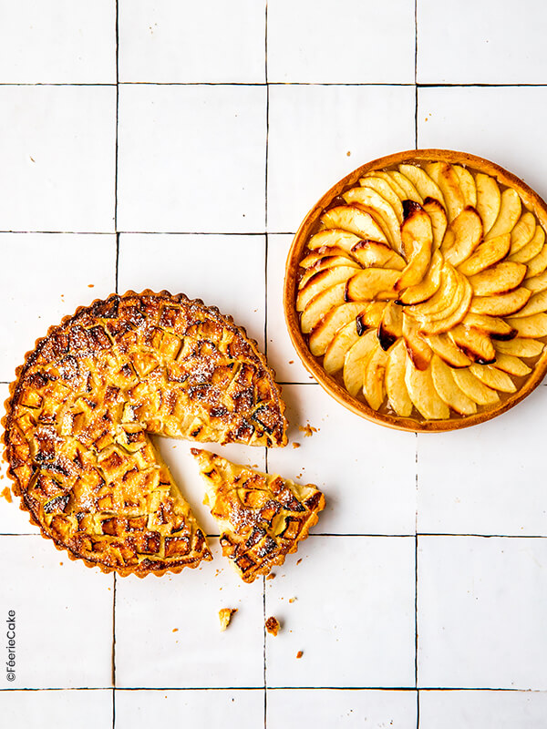 recette tartes aux pommes