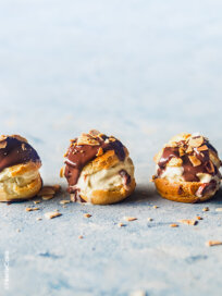 Profiteroles Au Chocolat - Féerie Cake