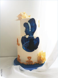 Gâteau Cendrillon Disney