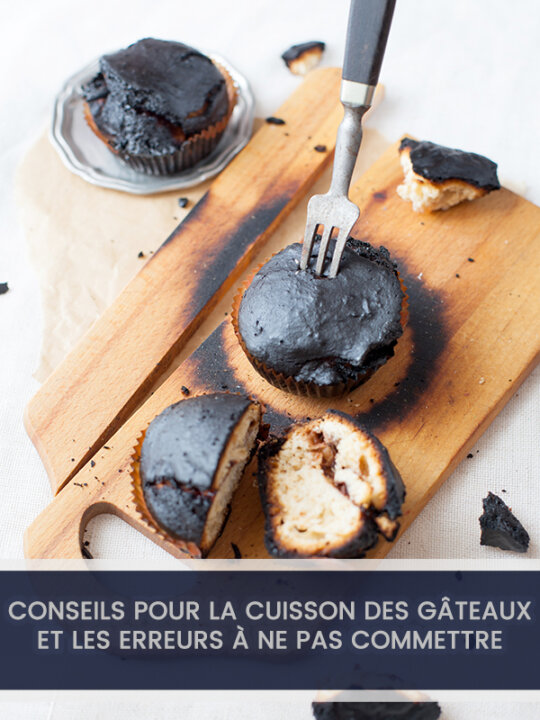 Conseils pour réussir la cuisson des gâteaux Féerie cake