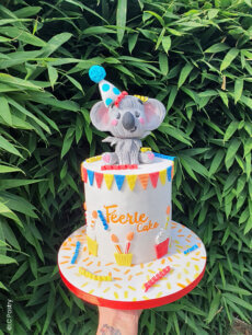 Gâteau cake design Koala