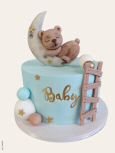 Cake design baby shower Final