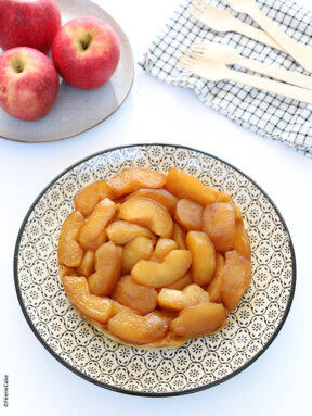 La véritable recette de la tarte tatin aux pommes