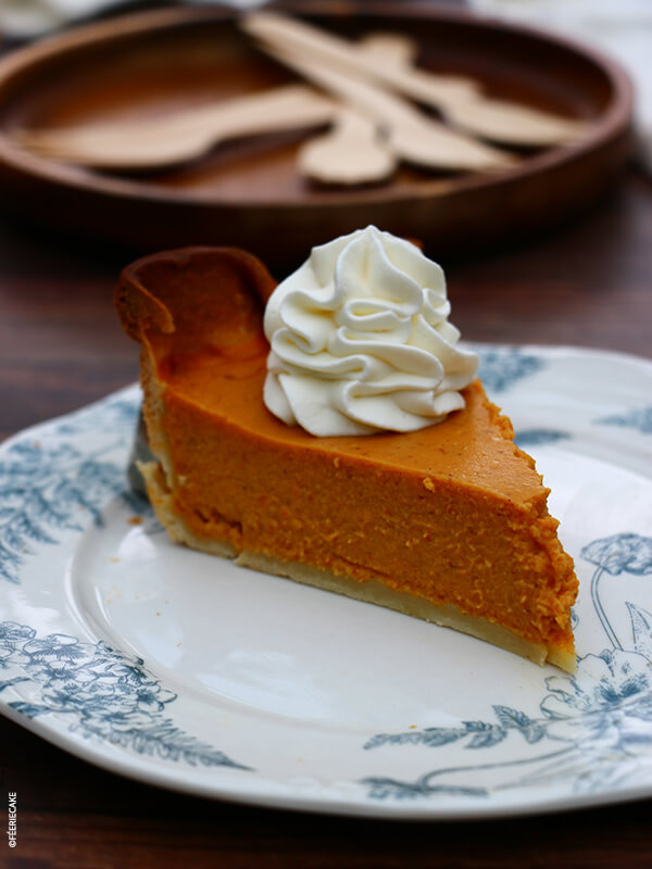 recette pumpkin pie