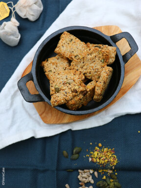 Biscuits aux graines