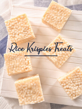 Rice Krispies treats pour Cake decorating (4 ingrédients seulement !)