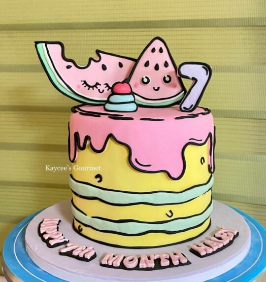 Cartoon cake