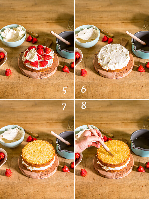 Nos conseils pour réussir un layer cake Féerie cake
