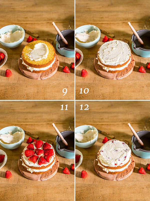 Nos conseils pour réussir un layer cake Féerie cake